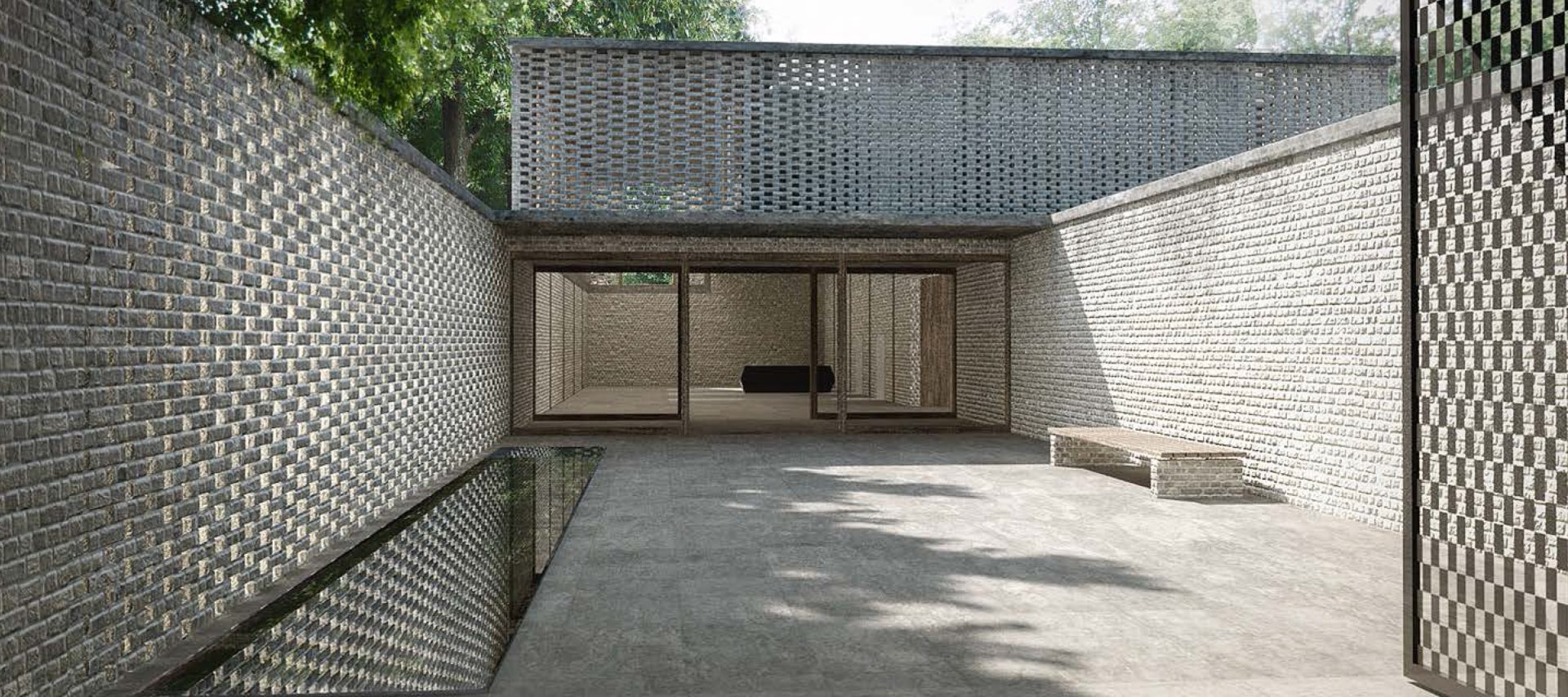Visualization © Garrigues Maurer Architekten Visualization © Garrigues Maurer Architekten