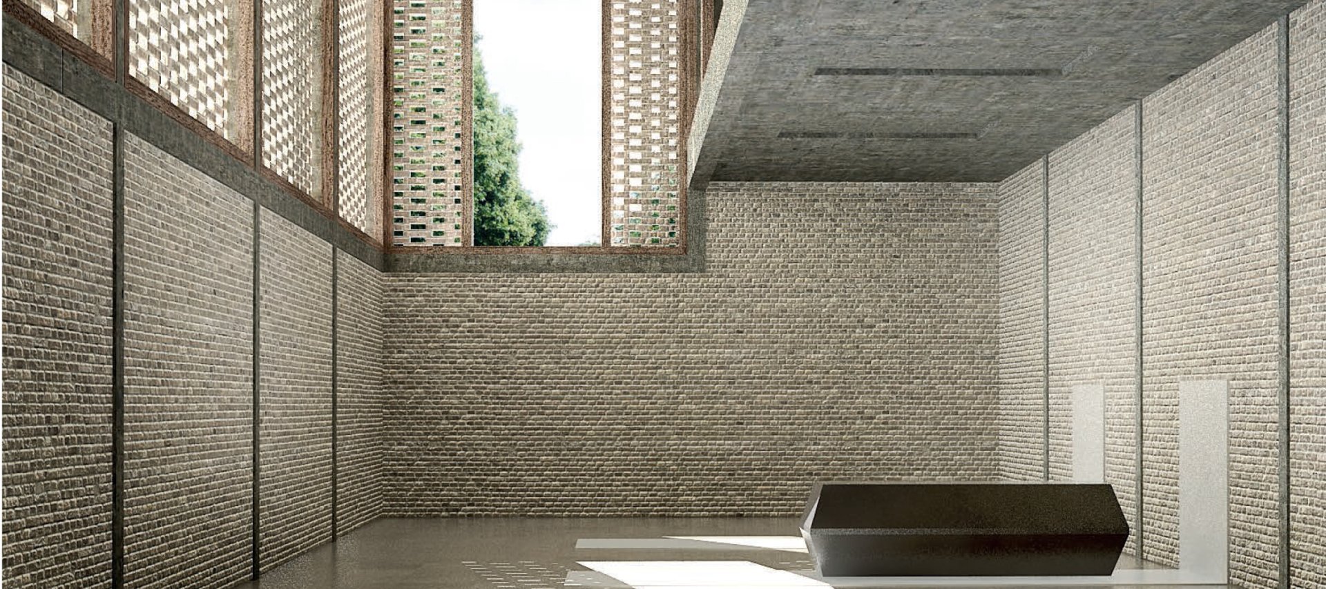 Visualization © Garrigues Maurer Architekten Visualization © Garrigues Maurer Architekten