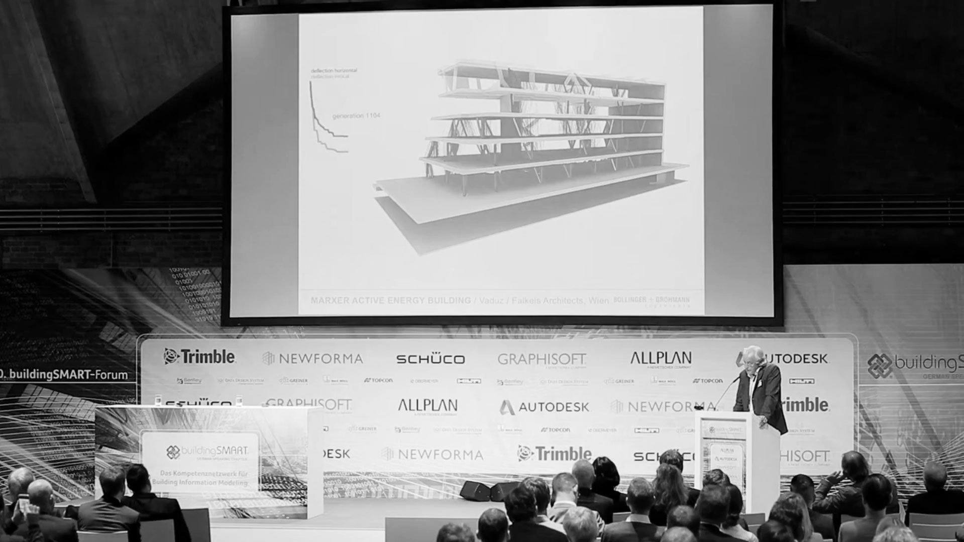buildingSMART: Digitalisierung und Komplexität, lecture by Manfred Grohmann