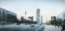 Residential High-Rise Alexanderplatz (Competition)