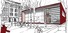 Gymnasiums for Schools in Frankfurt (Competition)