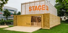 Temporary Pavilion "StageCage"