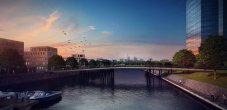 Port of Offenbach - Bridge to the Island (Competition)