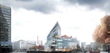 Axel Springer Medien Campus (Competition)