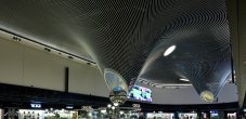 Ceiling sculpture "Marktplatz T3"