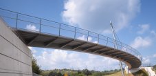 Neckarweihingen footbridge