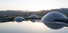 Taiyuan Botanical Garden − Domes