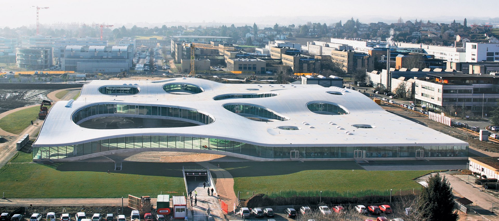 the rolex centre