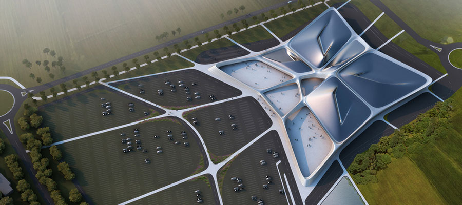 © Zaha Hadid Architects © Zaha Hadid Architects