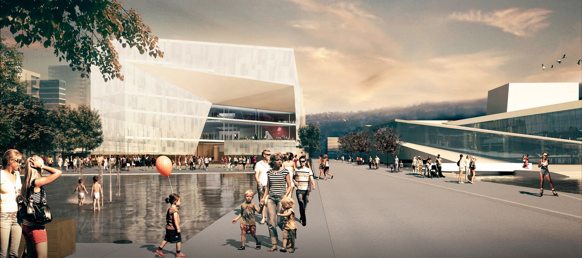 © Lund Hagem Arkitekter & Atelier Oslo © Lund Hagem Arkitekter & Atelier Oslo