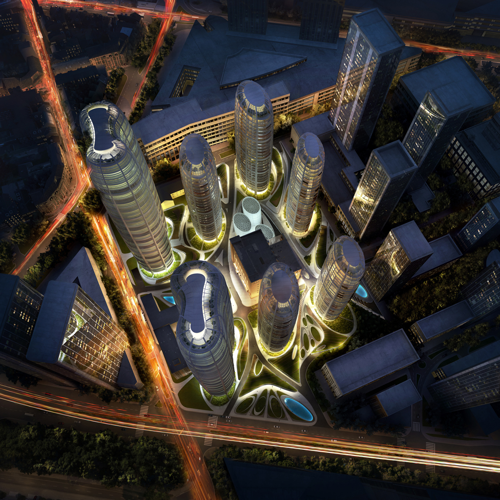 © Zaha Hadid Architects © Zaha Hadid Architects