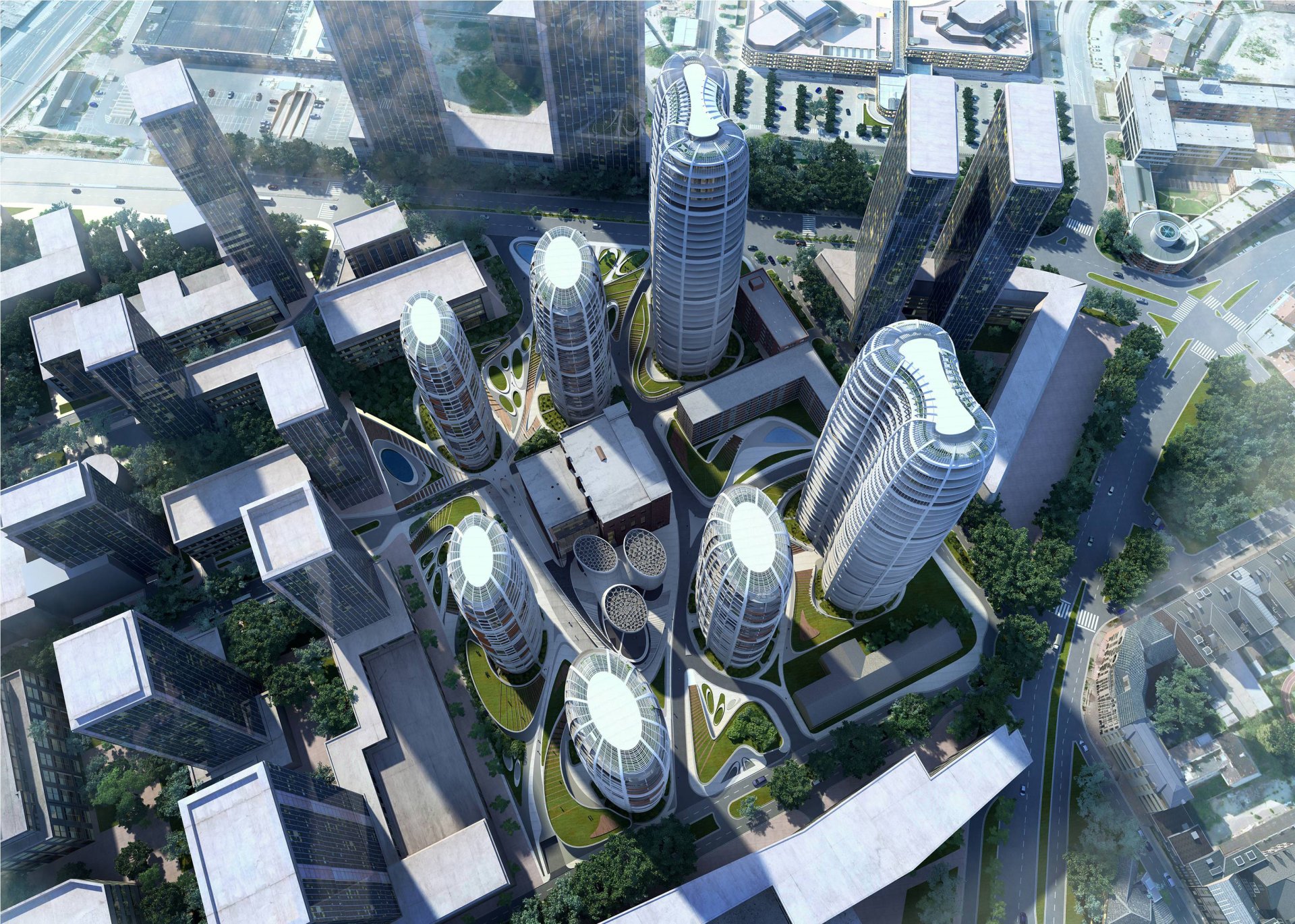 © Zaha Hadid Architects © Zaha Hadid Architects