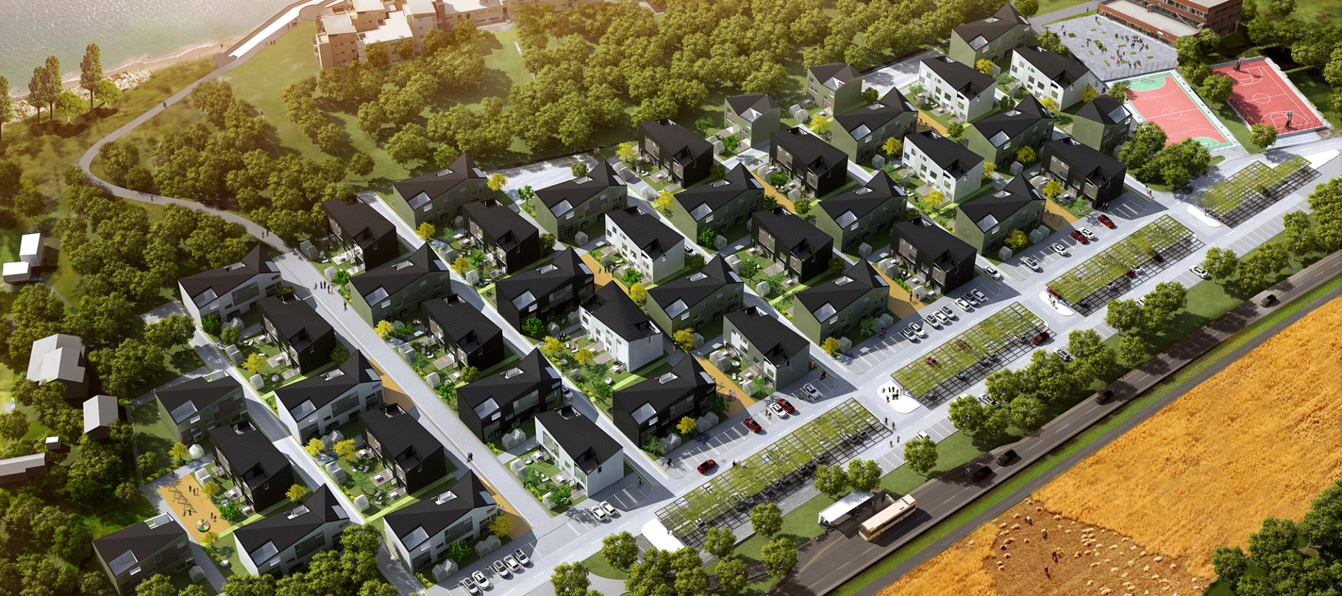 © Ghilardi + Hellsten Arkitekter © Ghilardi + Hellsten Arkitekter