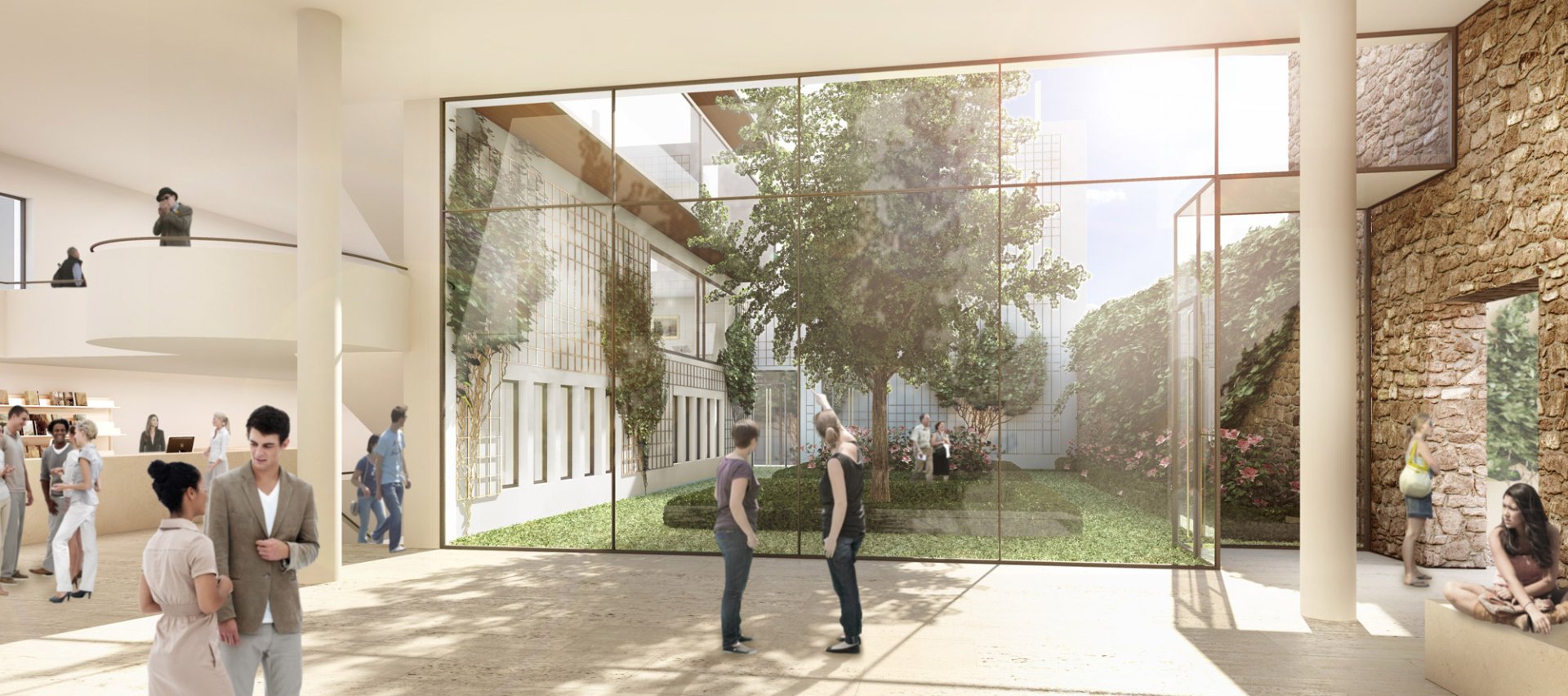 © Christoph Mäckler Architekten © Christoph Mäckler Architekten