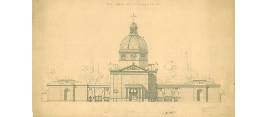 Bestandsplan © Institut für Stadtgeschichte, Frankfurt am Main