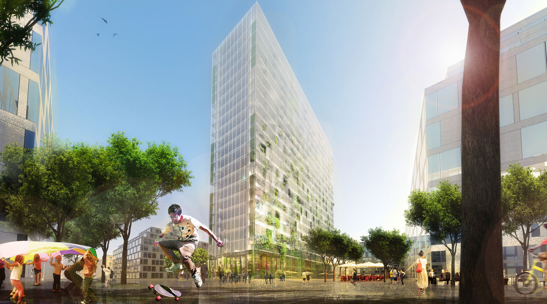 © Eike Becker Architekten © Eike Becker Architekten