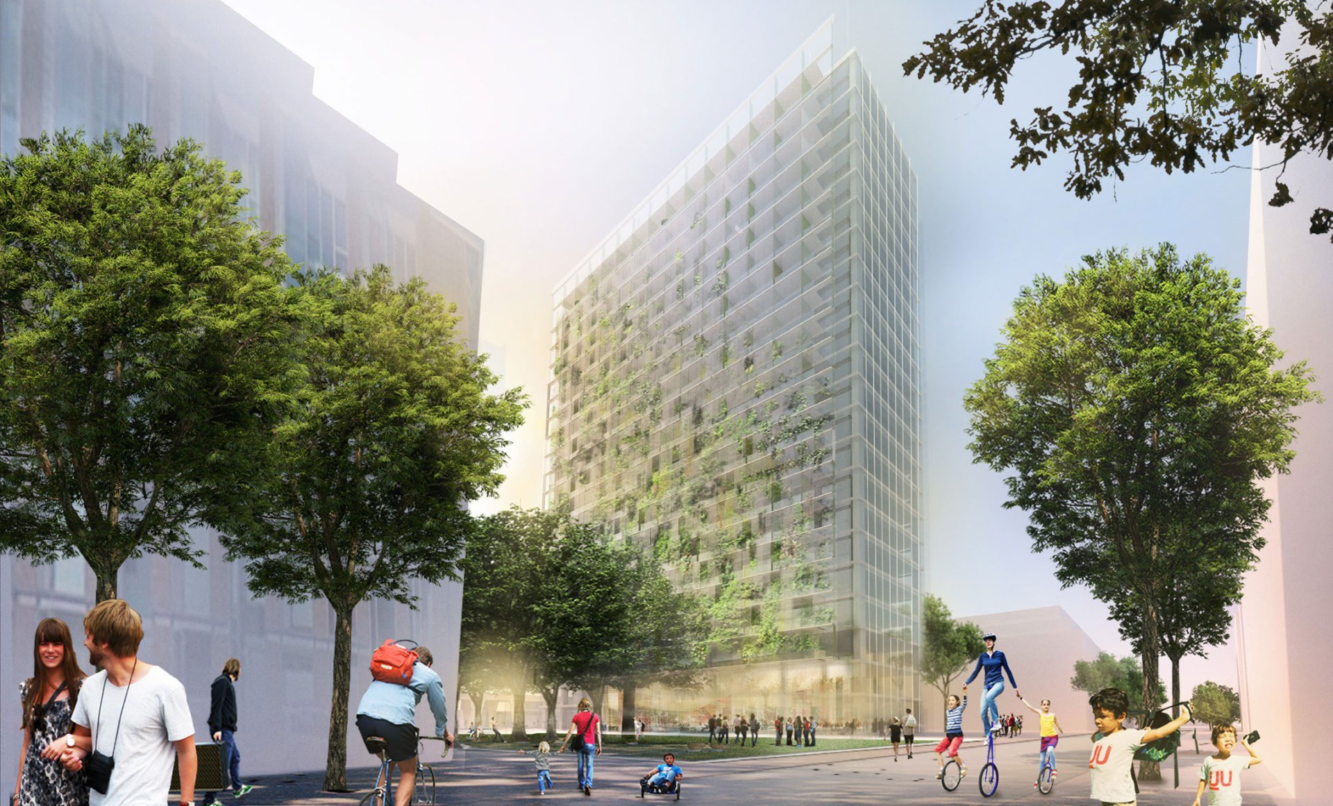 © Eike Becker Architekten © Eike Becker Architekten
