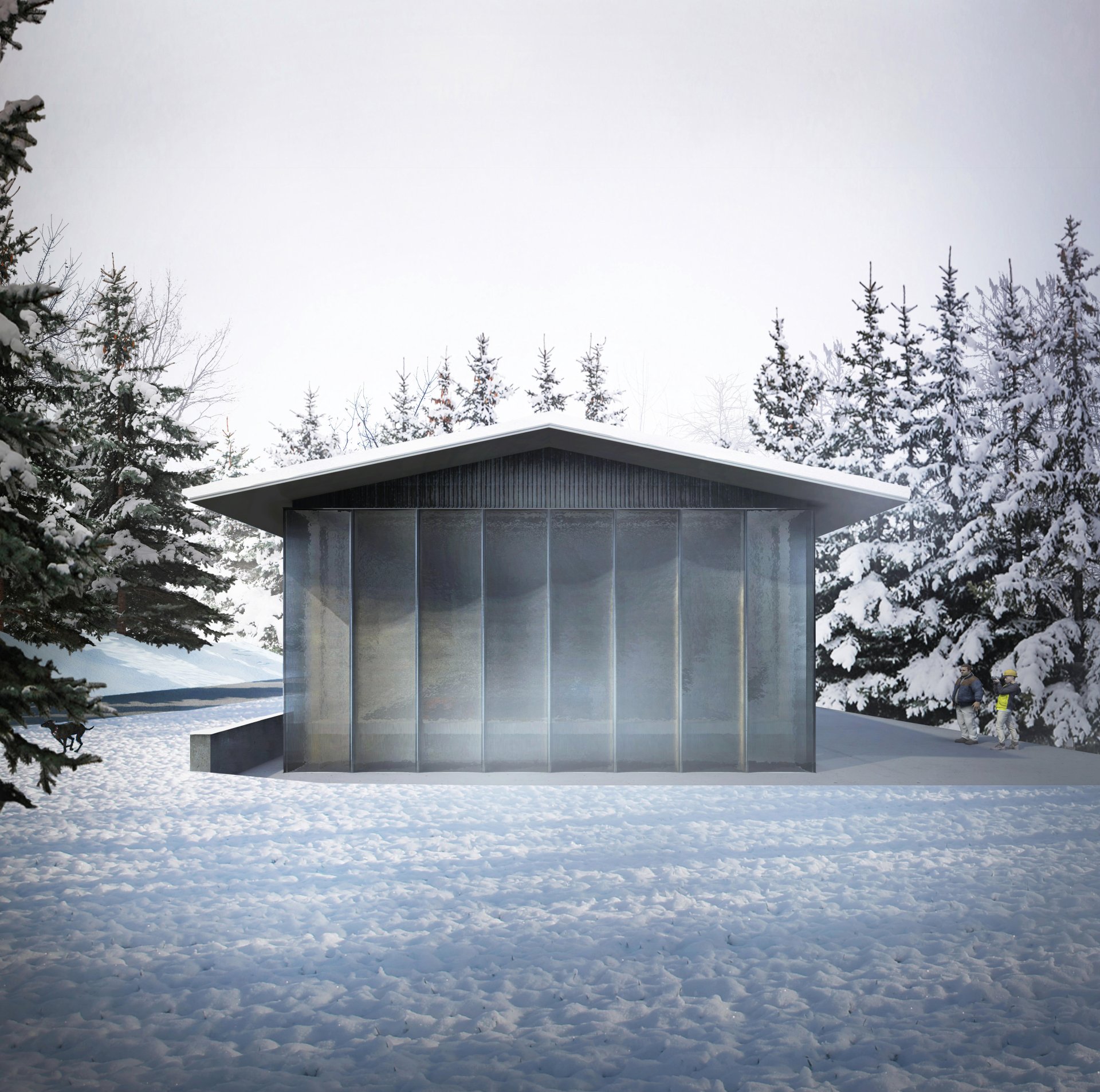 © Antoine Dufour Architectes © Antoine Dufour Architectes