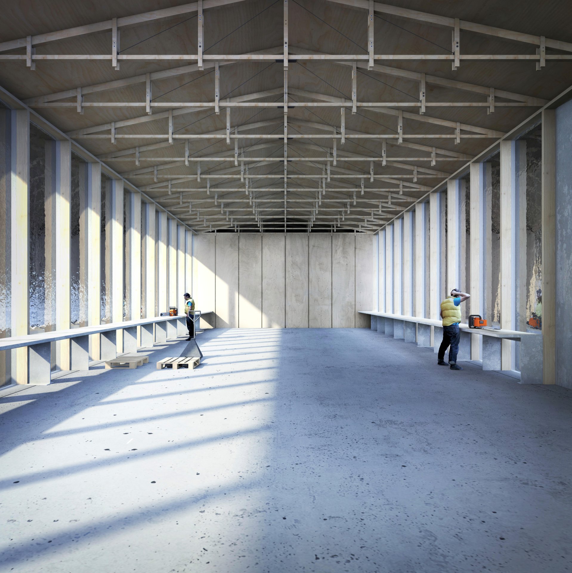 © Antoine Dufour Architectes © Antoine Dufour Architectes