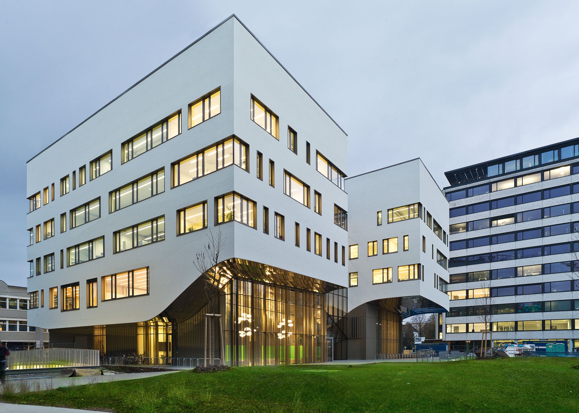 © Berger+Parkkinen Architekten