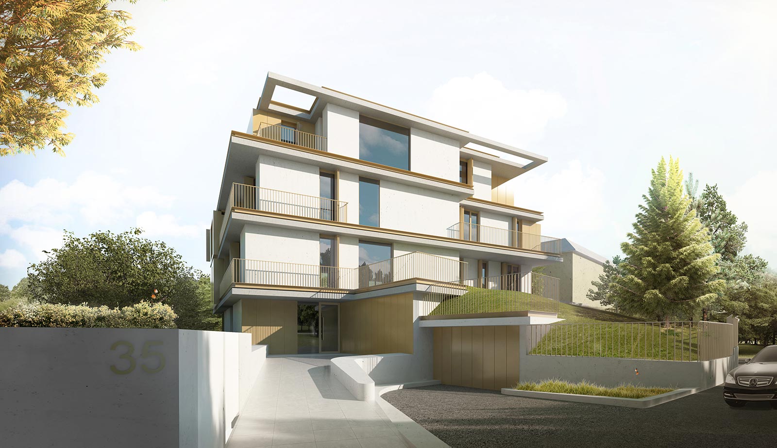 © Berger+Parkkinen Architekten © Berger+Parkkinen Architekten