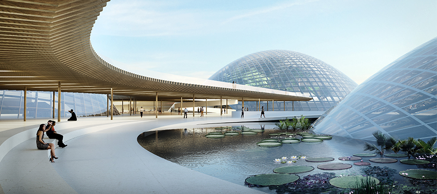 © Delugan Meissl Associated Architects © Delugan Meissl Associated Architects