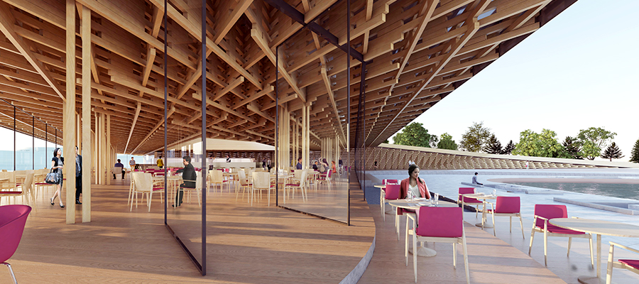 © Delugan Meissl Associated Architects © Delugan Meissl Associated Architects