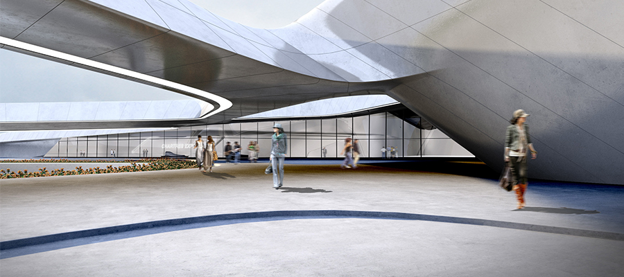 © Zaha Hadid Architects © Zaha Hadid Architects