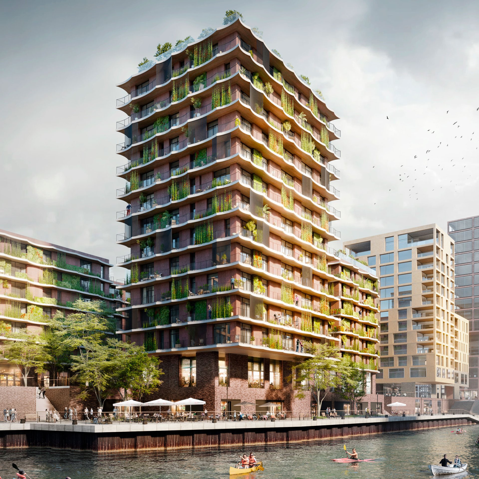 © rendertaxi/Moringa GmbH by Landmarken/kadawittfeldarchitektur