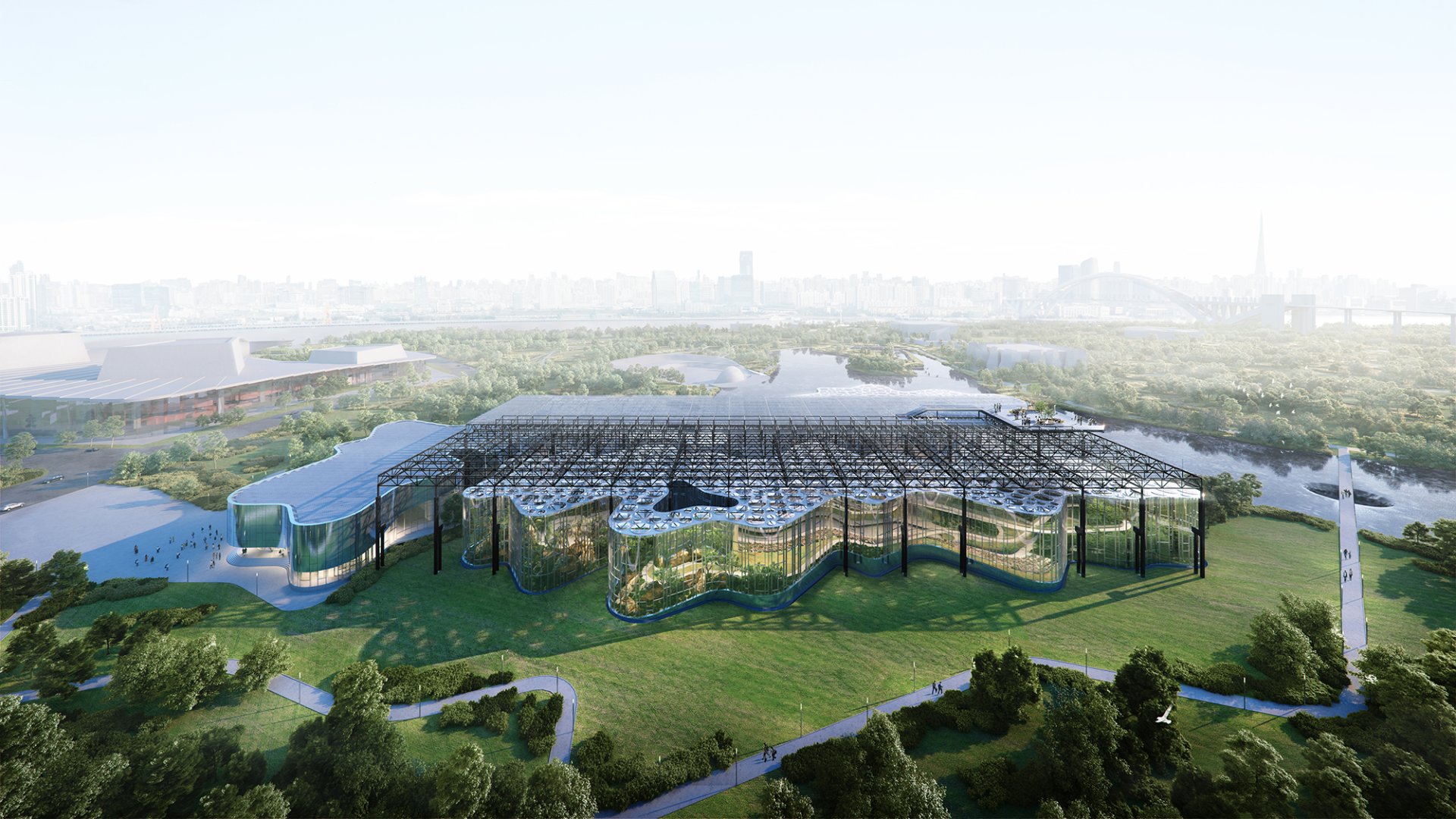 Rendering: Toni Nachev © Delugan Meissl Associated Architects Rendering: Toni Nachev © Delugan Meissl Associated Architects