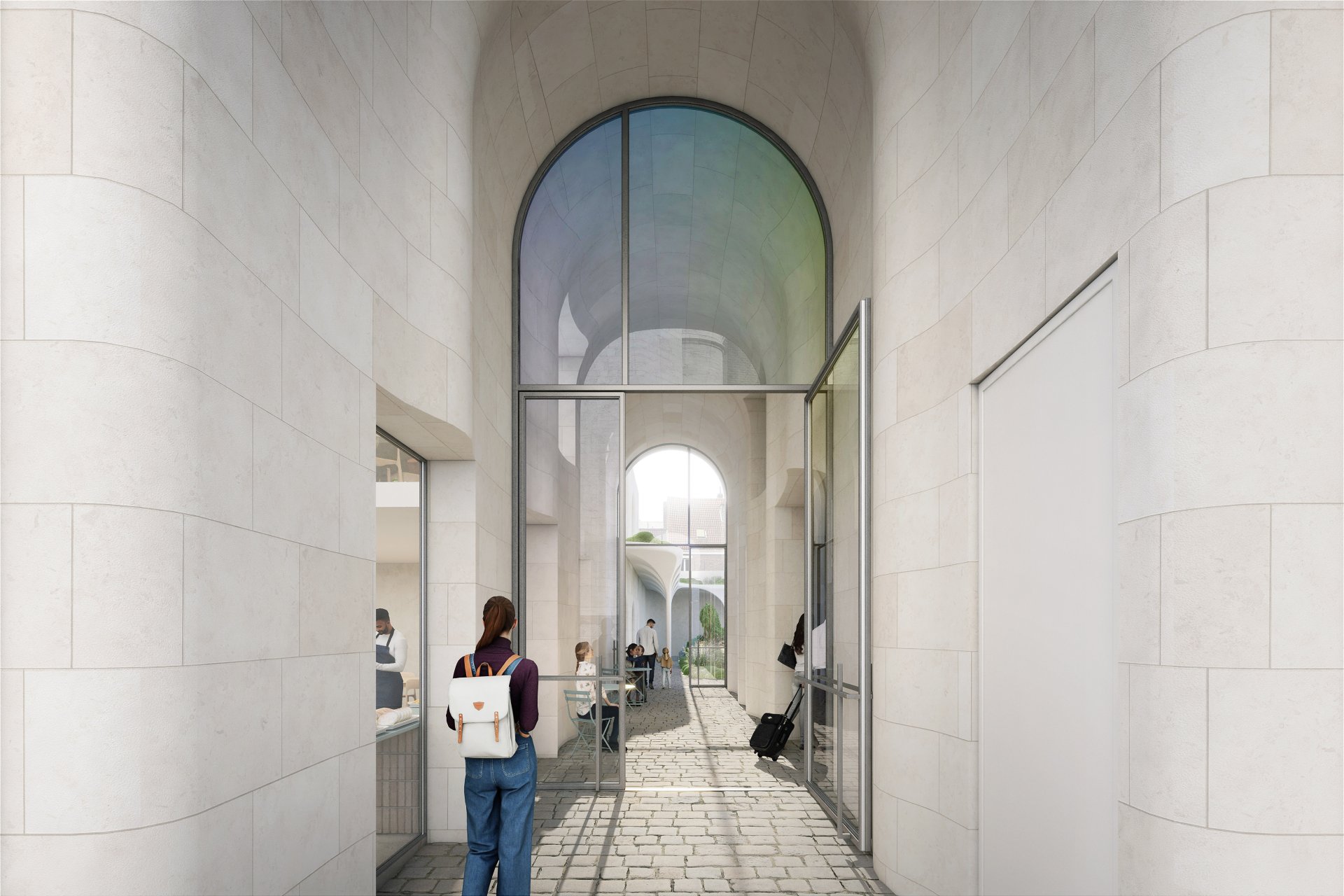 © Copyright francoischapelle architects