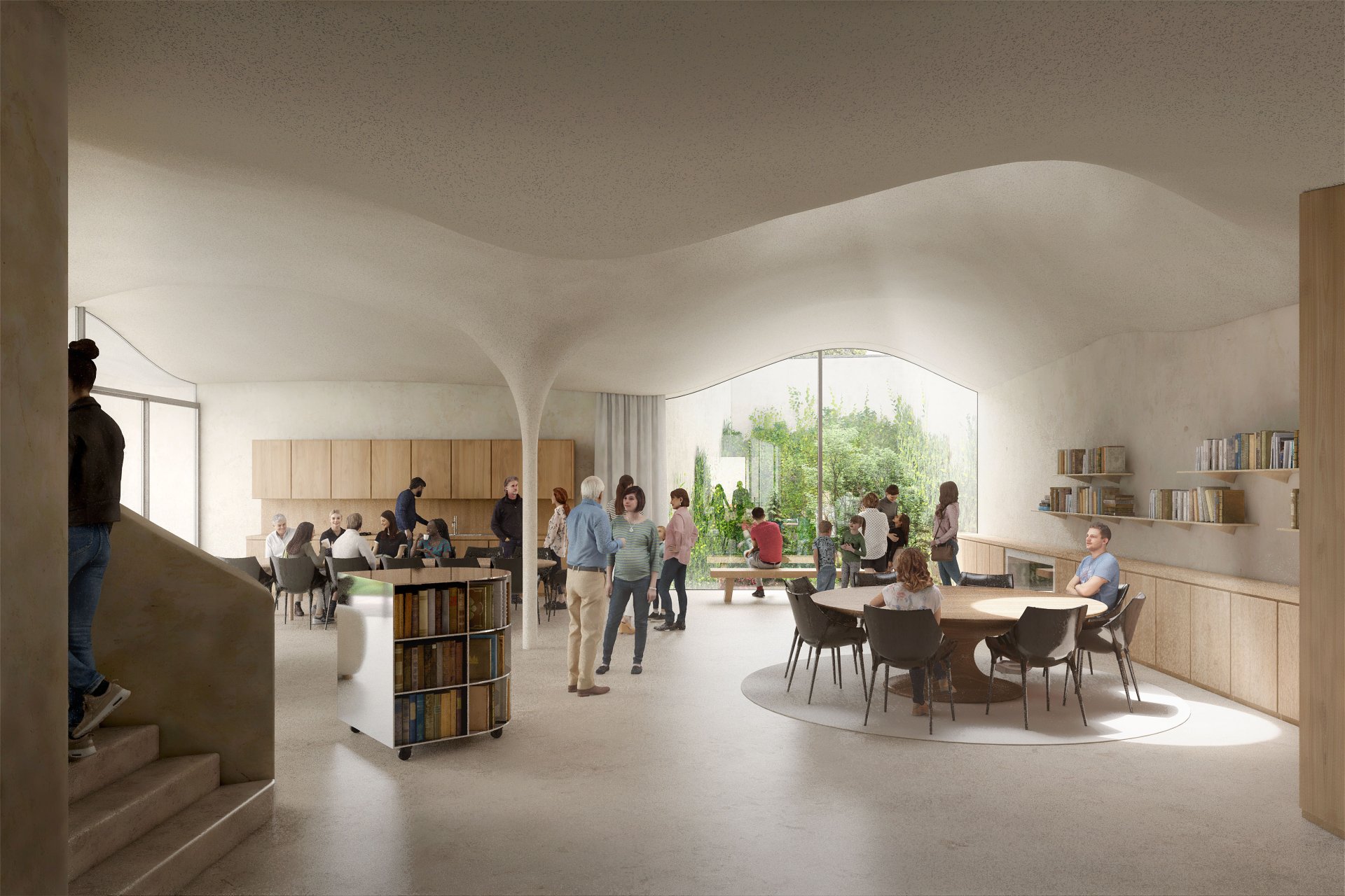 © Copyright francoischapelle architects