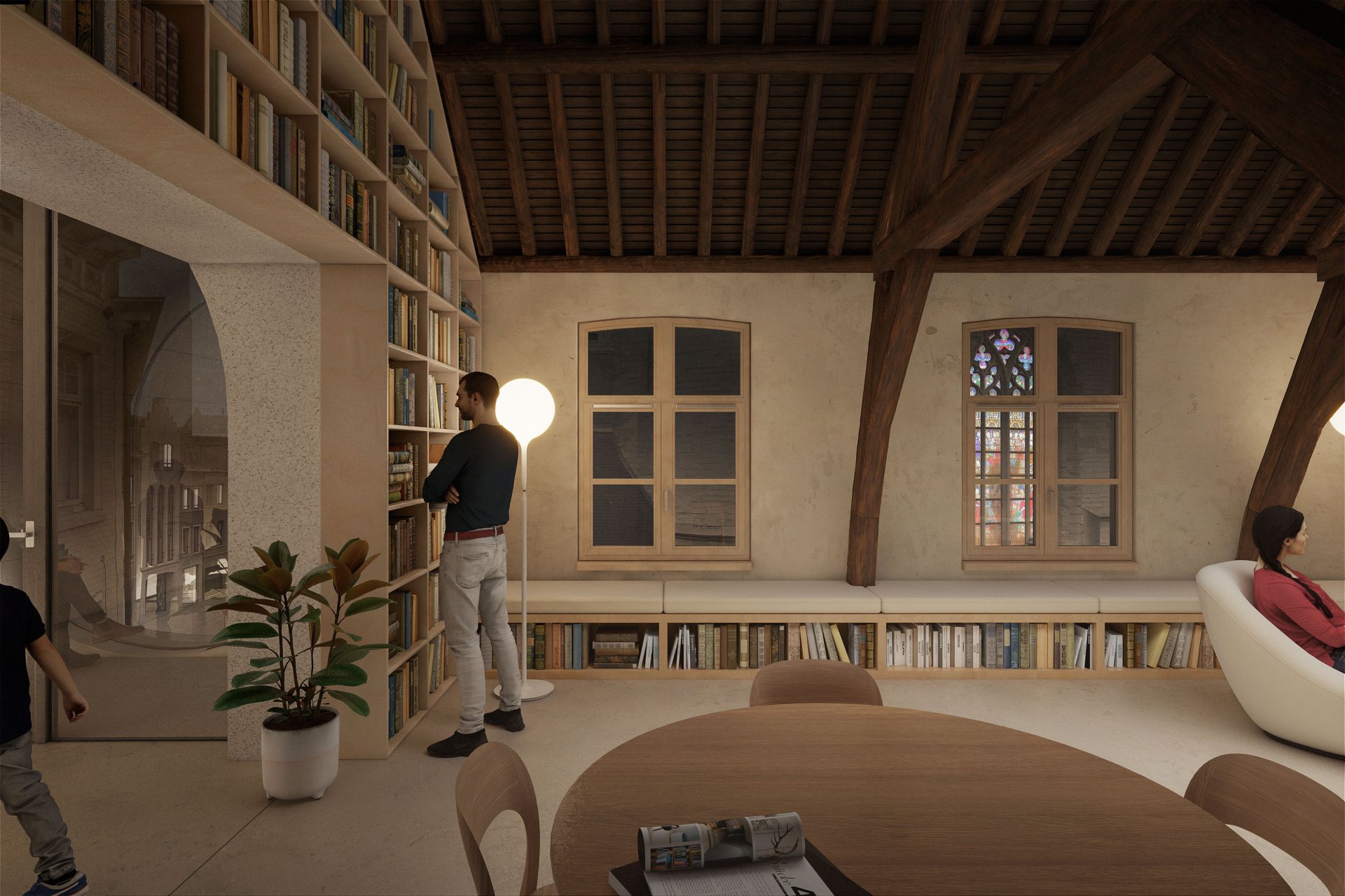 © Copyright francoischapelle architects