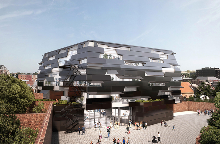 © Jakob + MacFarlane © Jakob + MacFarlane