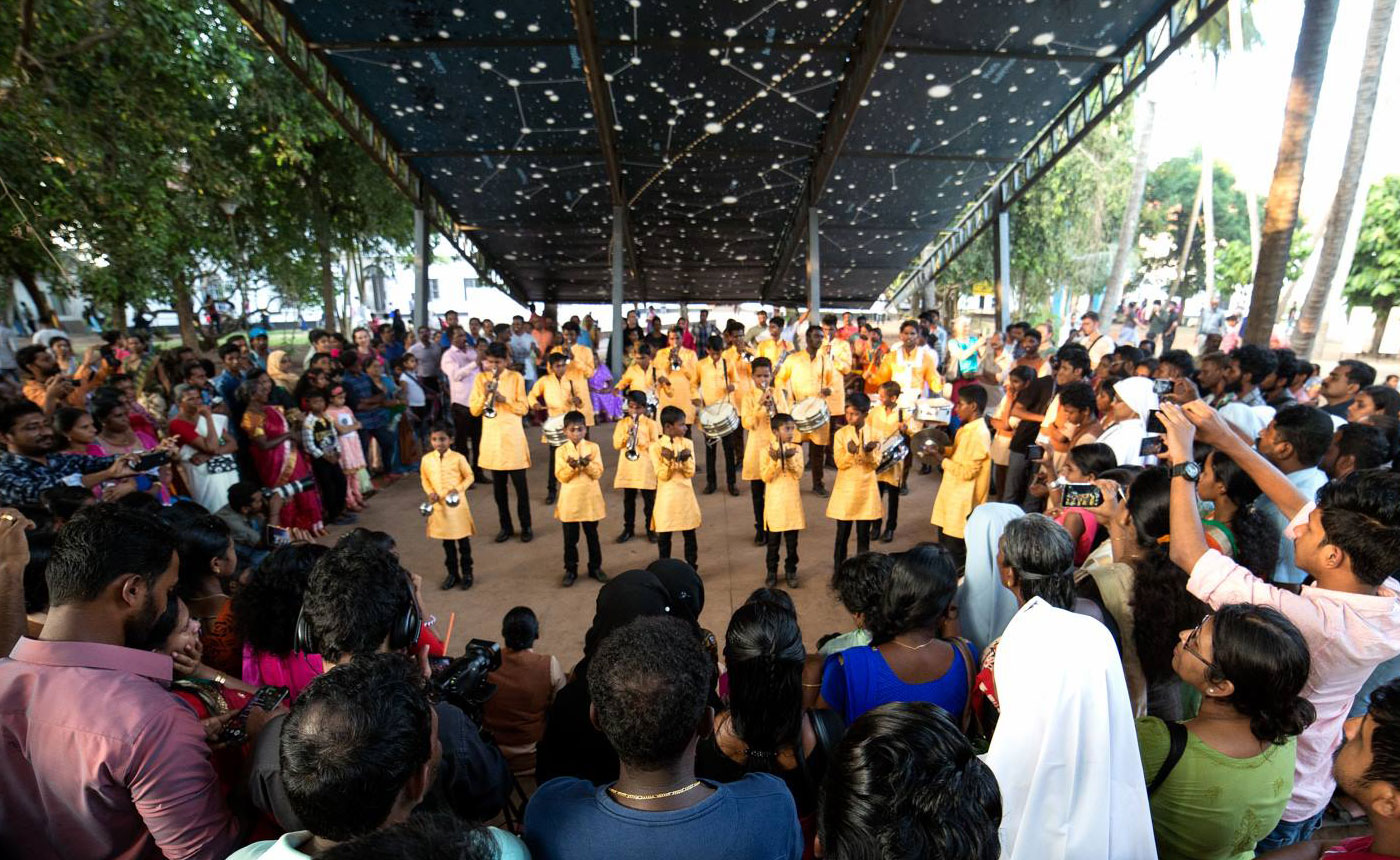 © Kochi Biennale Foundation © Kochi Biennale Foundation