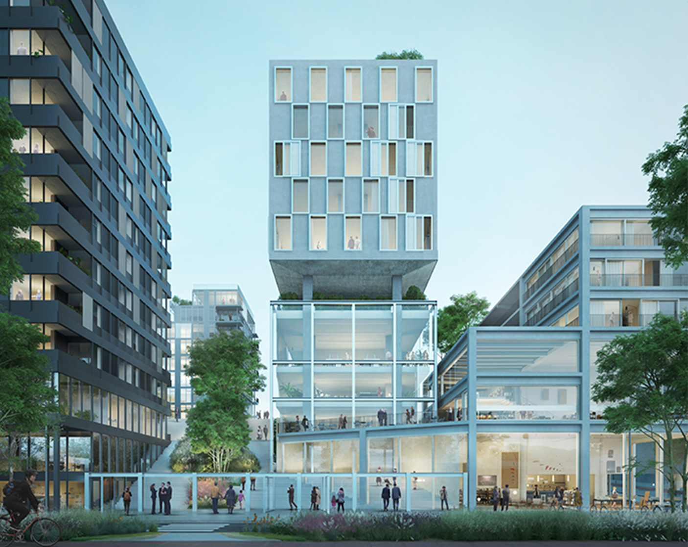 © l'AUC architectes et urbanistes