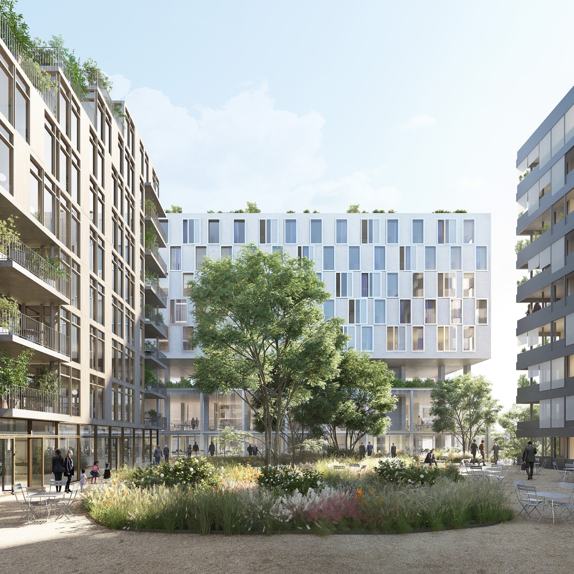 © l'AUC architectes et urbanistes