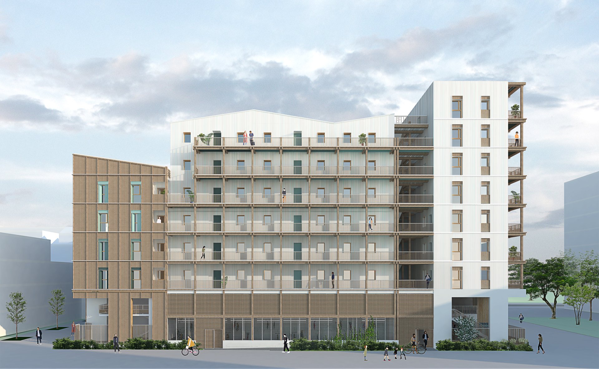 © Mir Architectes © Mir Architectes