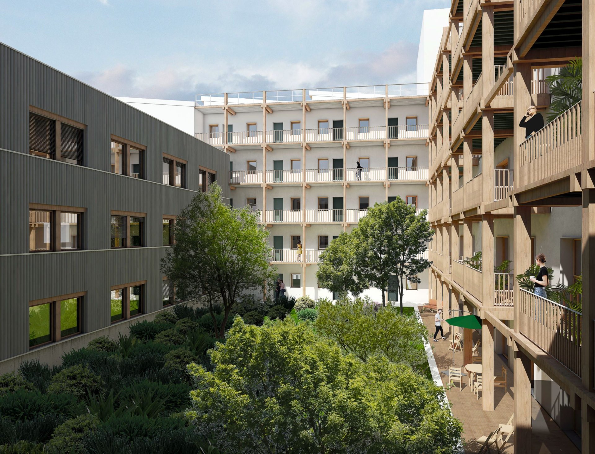 © Mir Architectes © Mir Architectes
