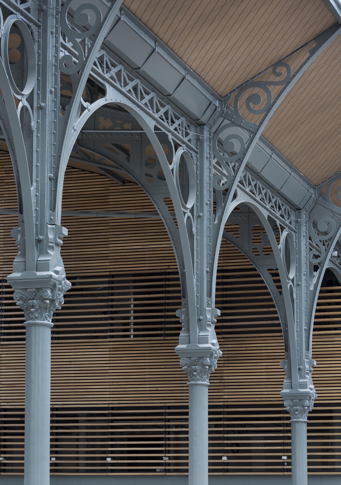 Carreau | Temple Bollinger+Grohmann Nouveau Le du