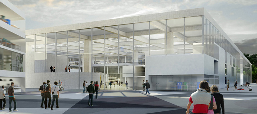 © OMA Rem Koolhaas, Clément Blanchet © OMA Rem Koolhaas, Clément Blanchet