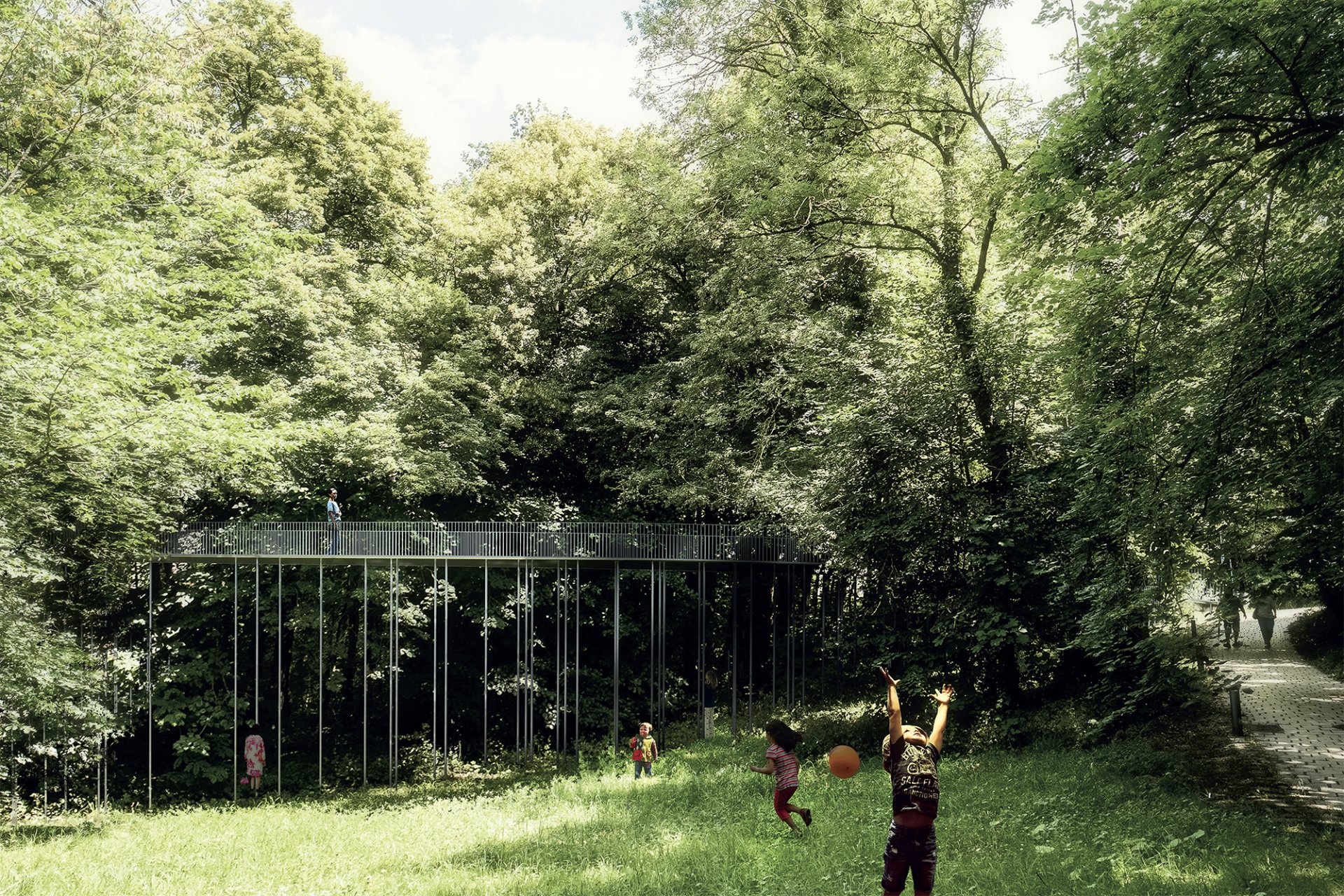 © Explorations Architecture © Explorations Architecture