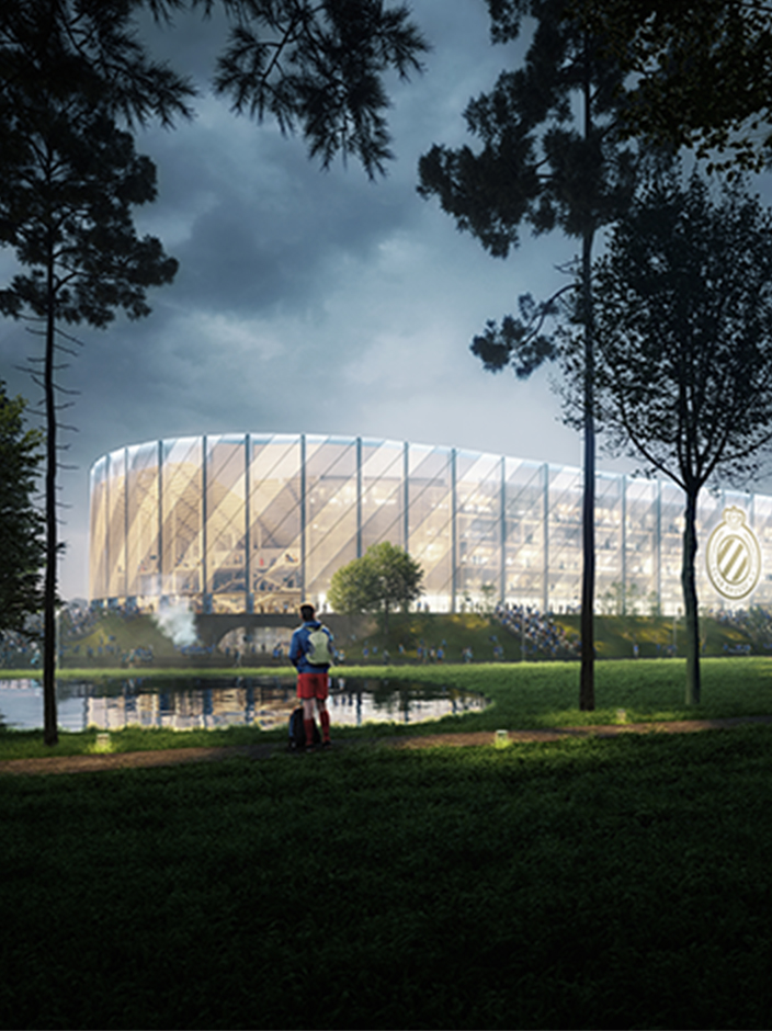 © SCAU architecture & B2Ai architects © SCAU architecture & B2Ai architects