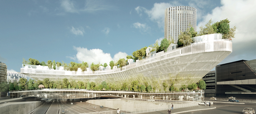 © Sou Fujimoto Architects © Sou Fujimoto Architects