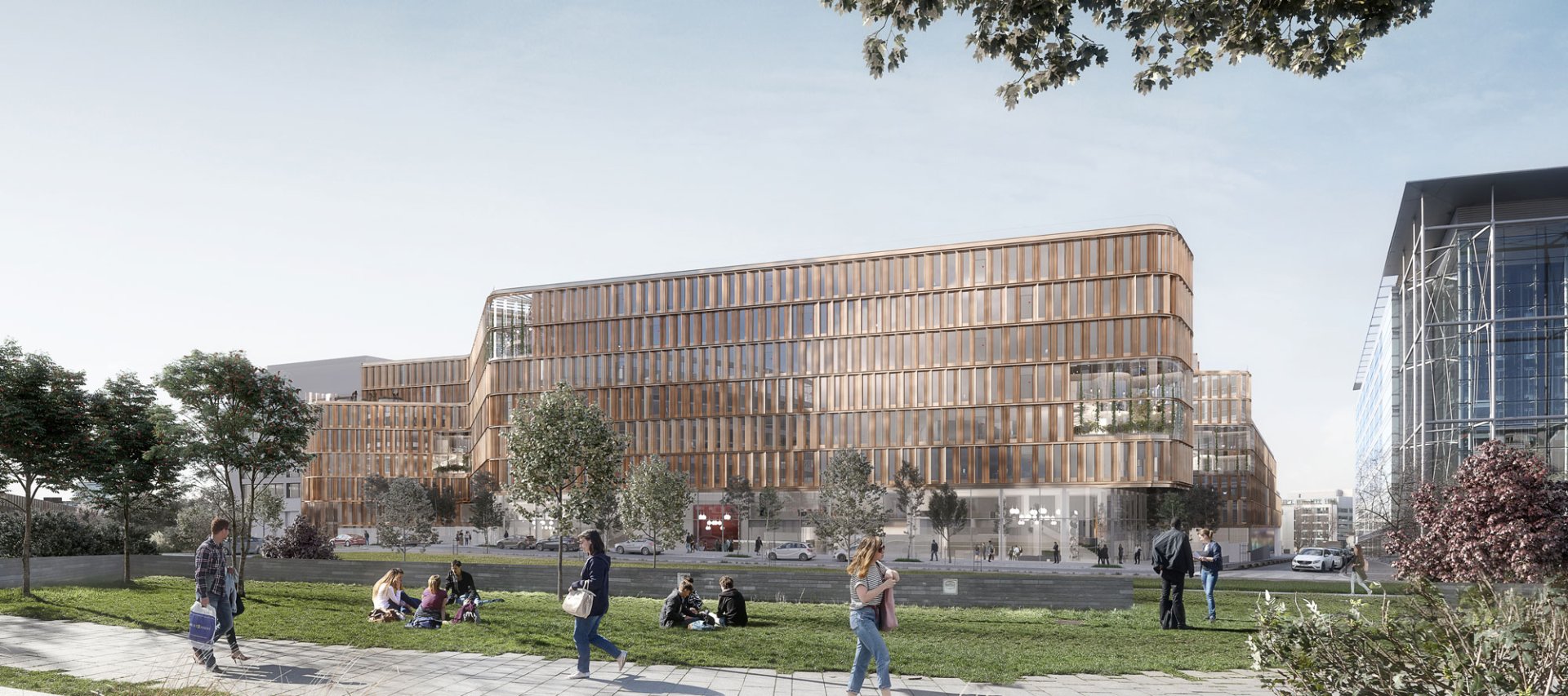 © Chartier Dalix Architectes