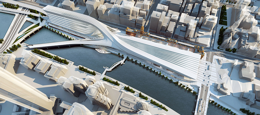 © Zaha Hadid Architects © Zaha Hadid Architects