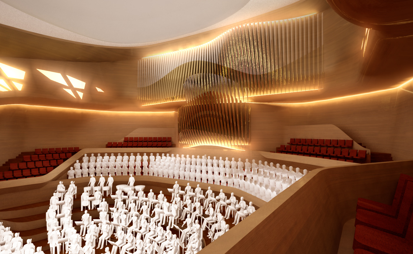 © Zaha Hadid Architects © Zaha Hadid Architects