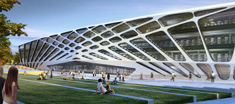  © Zaha Hadid Architects
