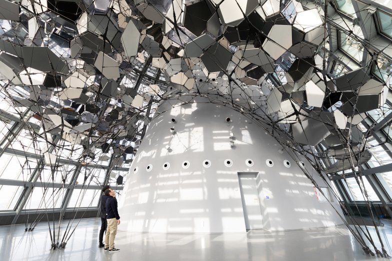  © Tomás Saraceno