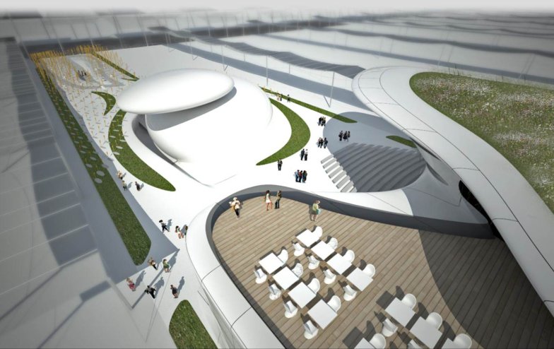  © Zaha Hadid Architects